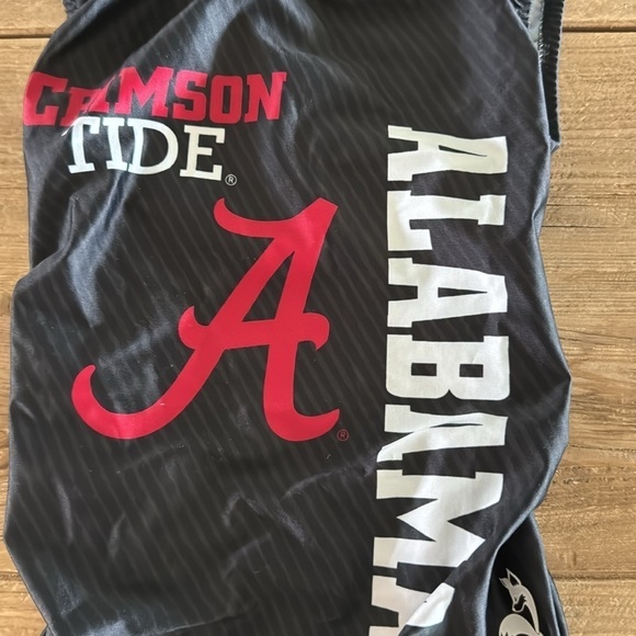 Foxy Leotard Alabama Crimson Tide Size Child 10 - Picture 5 of 6